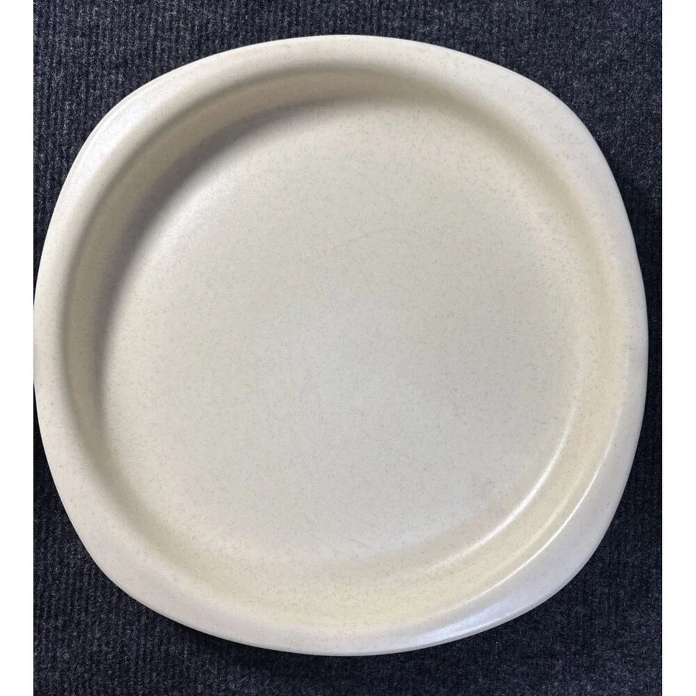 Microceram Anchor Hocking Ceramic Ovenware 9in Quiche Dish Freezer to Oven Safe
